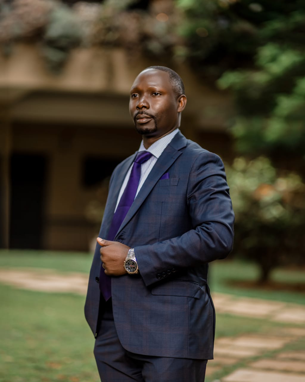 Mr. Edward Mukasa, Lead Consultant at Aurion Consult Limited